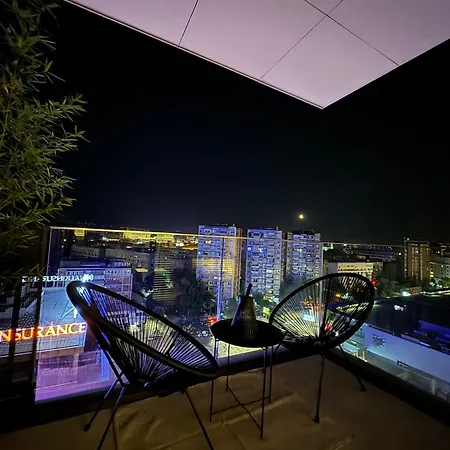 Апартаменти In Center Diamond Residences Скоп'є