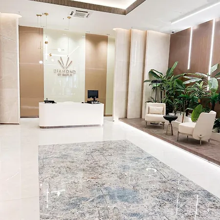 In Center Diamond Residences דירה סקופיה