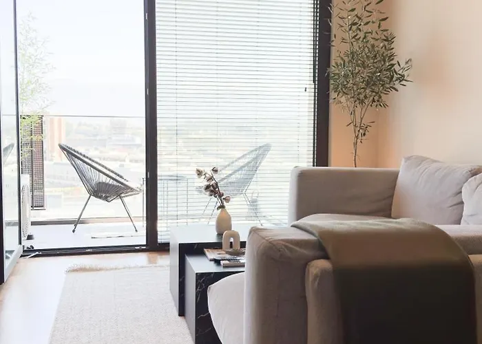 Apartment In Center Diamond Residences Skopje