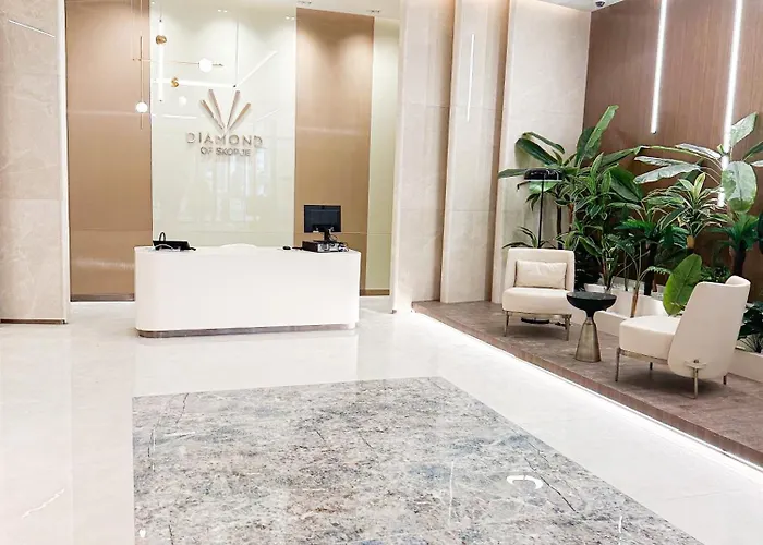 In Center Diamond Residences Lejlighed Skopje